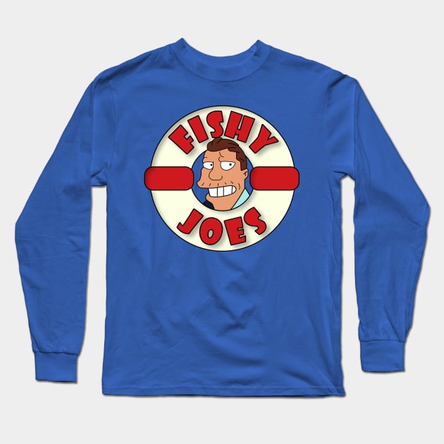 Fishy Joe's Long Sleeve T-Shirt by fashionsforfans